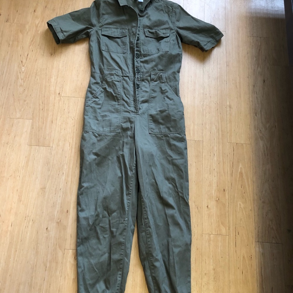 Olive Green Jumpsuit - image 4